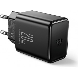 Joyroom USB C 20W PD Joyroom JR-TCF06 charger - black