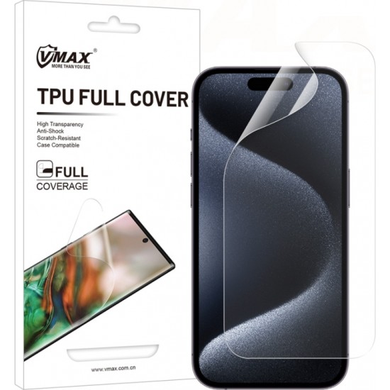 Vmax protective film invisble TPU film - full coverage for iPhone 7 / 8 Plus