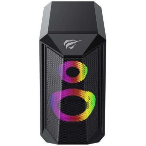 Havit SK202 2.0 RGB computer speakers (black)