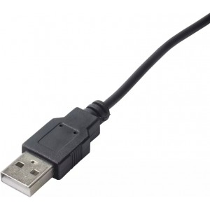 Akyga AK-DC-01 5.5 x 2.1 кабель USB A 0.8m