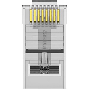 Vention Plug RJ45 CAT6 UTP Connector Vention IDDR0-100 Transparent 100 pcs.