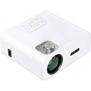 Blitzwolf Projector LED BlitzWolf BW-V5Max, android 9.0, 1080p (white)