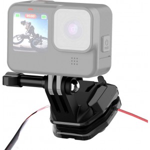 Puluz Motorcycle Windshield Mount Clip PULUZ  for Action Cameras (Black)