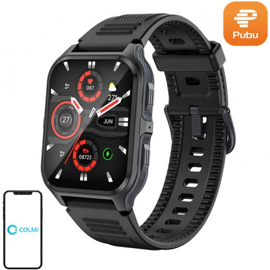 Colmi P73 Smartwatch (Black)