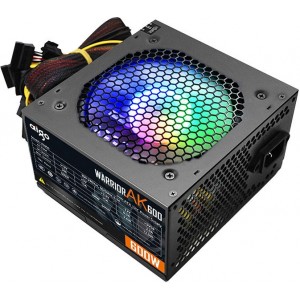 Aigo Computer Power Supply Aigo AK600 RGB (black)