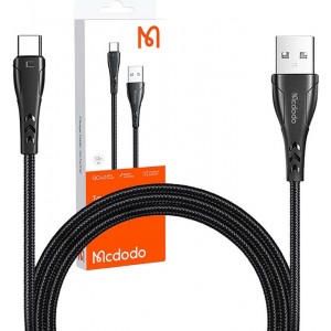 Mcdodo USB to USB-C cable, Mcdodo CA-7461, 1.2m (black)