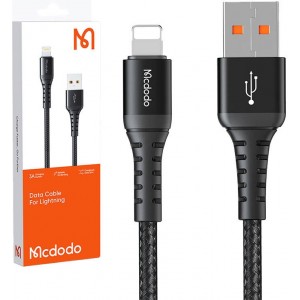 Mcdodo Lightning Cable Mcdodo CA-2260, 0.2m (black)