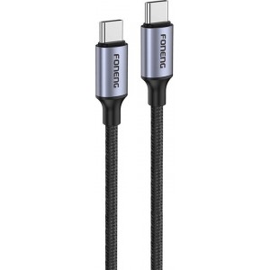 Foneng Cable USB-C to USB-C Foneng X95 1.2m 60W (gray)