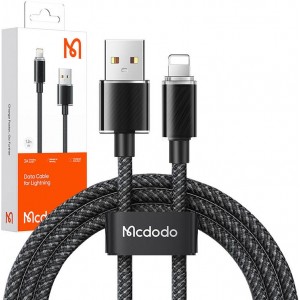 Mcdodo Cable USB-A to Lightning Mcdodo CA-3640, 1,2m (black)