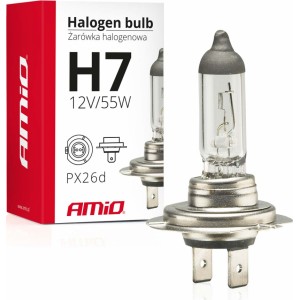 Amio Halogen bulb H7 12V 55W UV filter (E8)