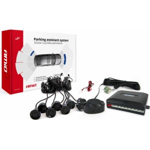 Amio Parking sensor 8 Buzzer black