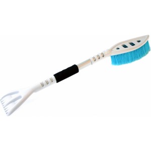 Kufieta Brush/Scraper Premium M1 ABS White&Blue