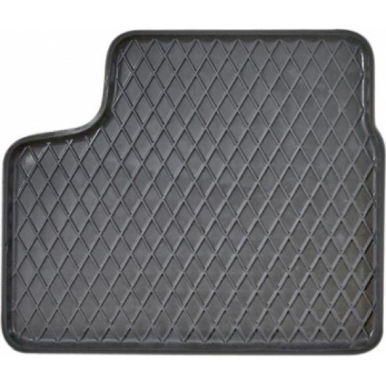 Mat-Gum Rubber car mat MG Astra II i III Rear, model - (24 LEFT)