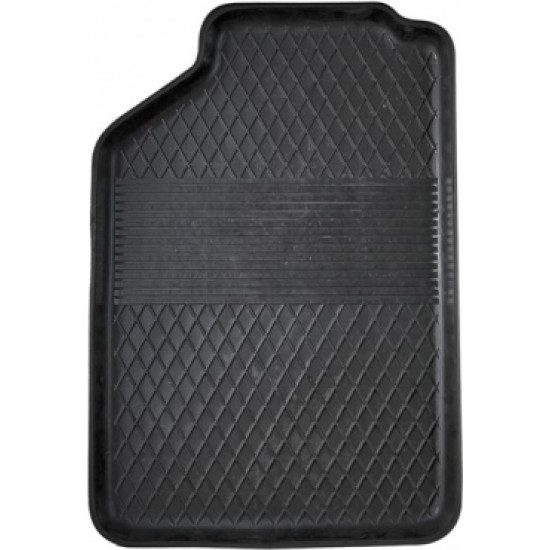 Mat-Gum Rubber car mat MG Skoda front, model - (I LEFT)