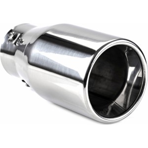 Amio Muffler tail stainless steel MT 018