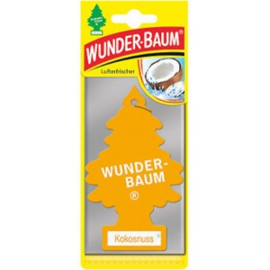 Wunder-Baum Air Car Freshener Wunder Baum - Coconut