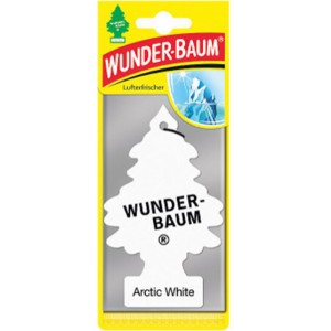 Wunder-Baum Air Car Freshener Wunder Baum - Arctic White