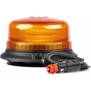 Amio Warning Lamp W03M magnetic R65 R10 36LED 12/24V IP56