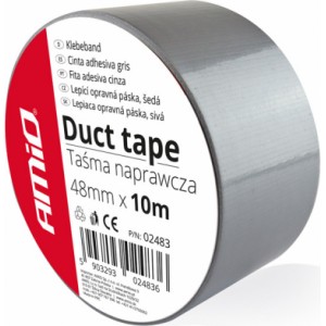 Amio Duct tape 48mm x 10m x 0,19mm