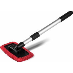 Tom-Par Microfiber glass cleaning device telescopic ALU 38-52cm