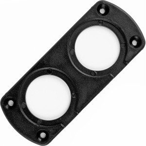 Amio Two hole panel mount MOD-13