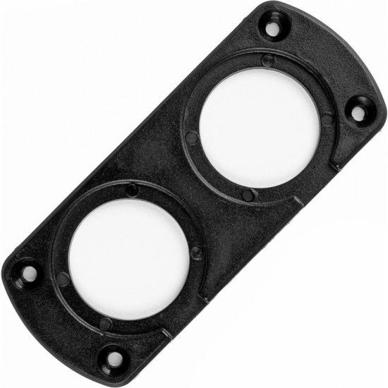 Amio Two hole panel mount MOD-13