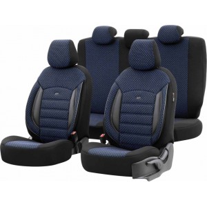 Otom Car seat covers set OTOM SPORT PLUS 104 BLUE NZ