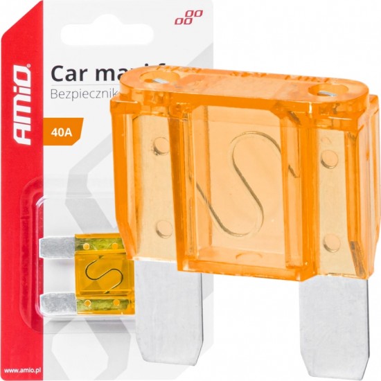 Amio Car MAXI Fuse 40A AMIO-03383