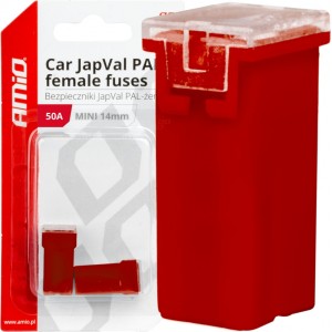 Amio Car JapVal PAL Female fuses 50A AMIO-03439