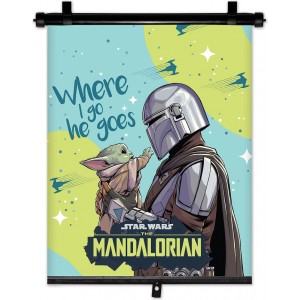 Seven Polska Roller sunshade 1 pc 36*45 cm. The Mandalorian