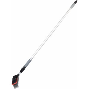 Amio Telescopic Flow-thru wash brush 141-240cm AMIO-03951