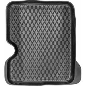 Mat-Gum Rubber car mat MG Fiat Panda rear, model - (7 RIGHT)