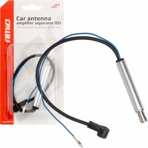 Amio Car antenna amplifier separator ISO AMIO-04131