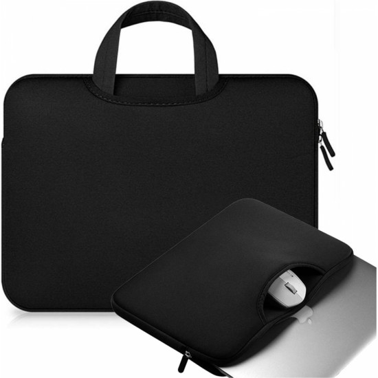 4Kom.pl MacBook Air/ Pro 13'' Neoprene Sleeve Bag Black