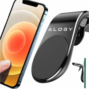 Alogy magnetic grille car holder black