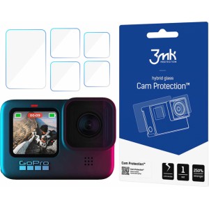 3MK Camera glass and screens x5 3mk Hybrid Glass for GoPro Hero 9