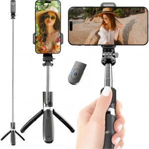 Alogy Selfie stick Alogy Tripod GoPro Bluetooth phone holder