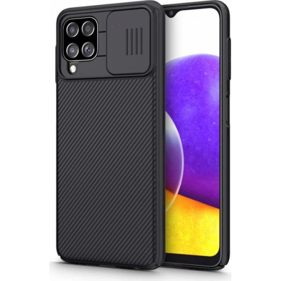 Nillkin Etui Nillkin CamShield case do Samsung Galaxy A22 / M22 4G/LTE Black