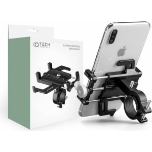 4Kom.pl Alpro Universal Black smartphone handlebar bicycle holder