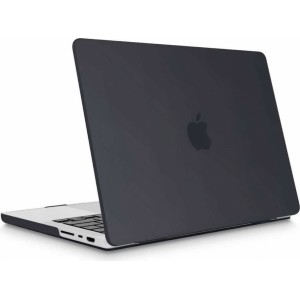 Alogy Hard Case for Apple Macbook Pro 14 2021 A2442 Matte Black