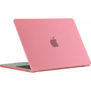 Alogy Hard Case for Apple Macbook Air 13 2022 M2 Matte Pink