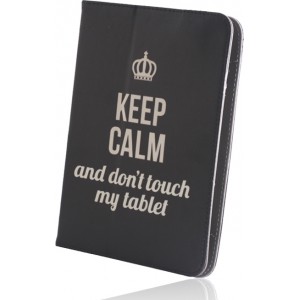 Telforceone Universal case Keep Calm for tablet 9-10``