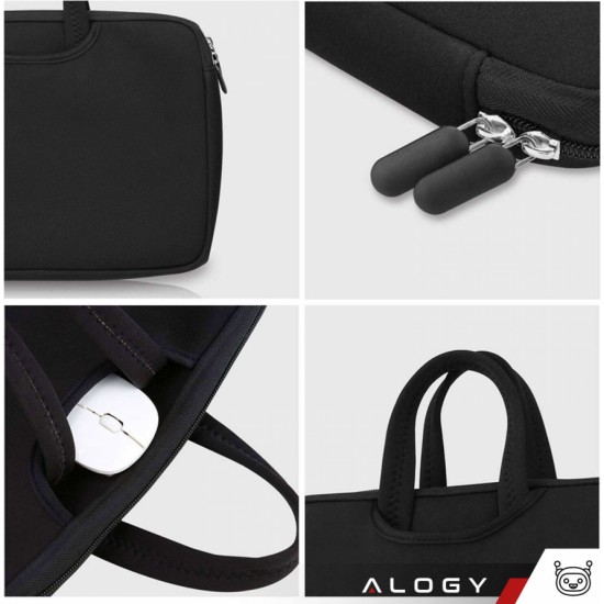 4Kom.pl MacBook Air/ Pro 13'' Neoprene Sleeve Bag Black