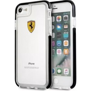 Ferrari Etui na telefon Ferrari Hardcase iPhone 7/8 SE 2020 / SE 2022 Shockproof transparent black