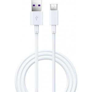 Devia cable Shark EC306 USB - USB-C 1,5 m 5A white