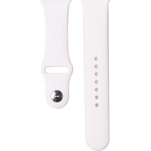 Devia strap Deluxe Sport for Apple Watch 49mm/ 45mm/ 44mm/ 42mm white