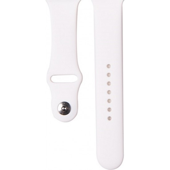 Devia strap Deluxe Sport for Apple Watch 49mm/ 45mm/ 44mm/ 42mm white