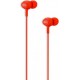 XO wired earphones S6 jack 3,5mm red