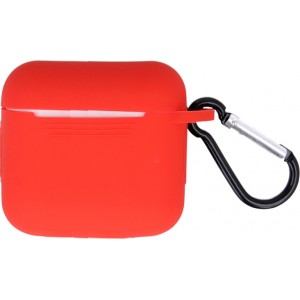 Case for Airpods Pro red with hook