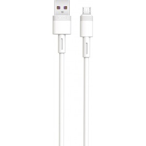 XO cable NB-Q166 USB - microUSB 1,0 m 5A white